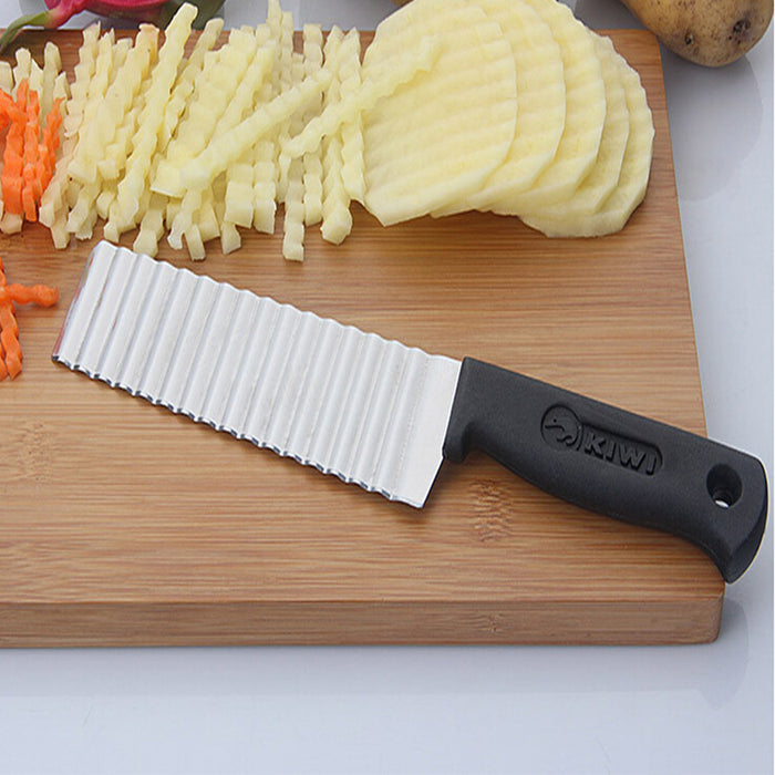 Stainless Steel Potato Chip Slicer/Knife