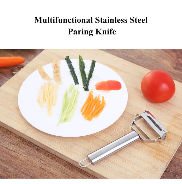 Stainless Steel Multi-function Peeler/Slicer