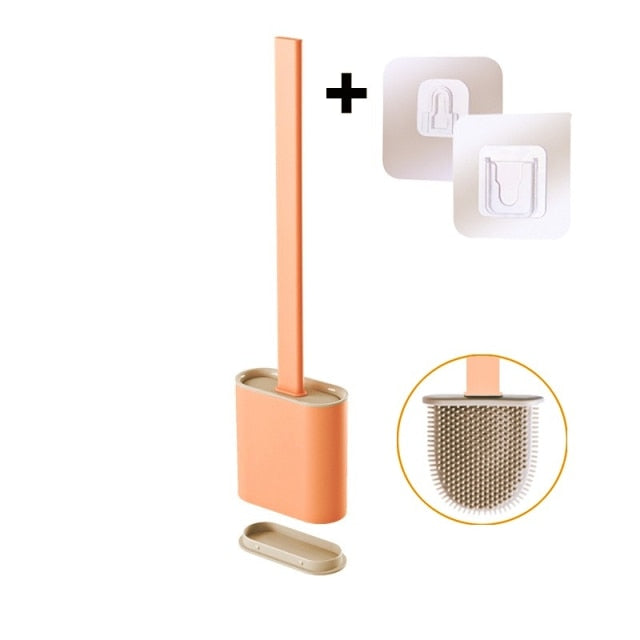 Silicone Modern Toilet Brush