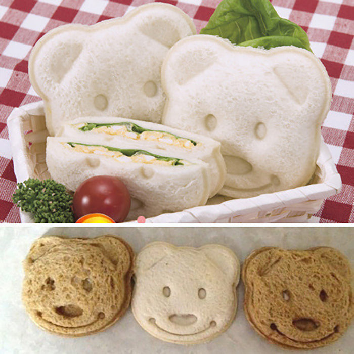 Kitchen Breakfast/Party Bear Sandwich Mold