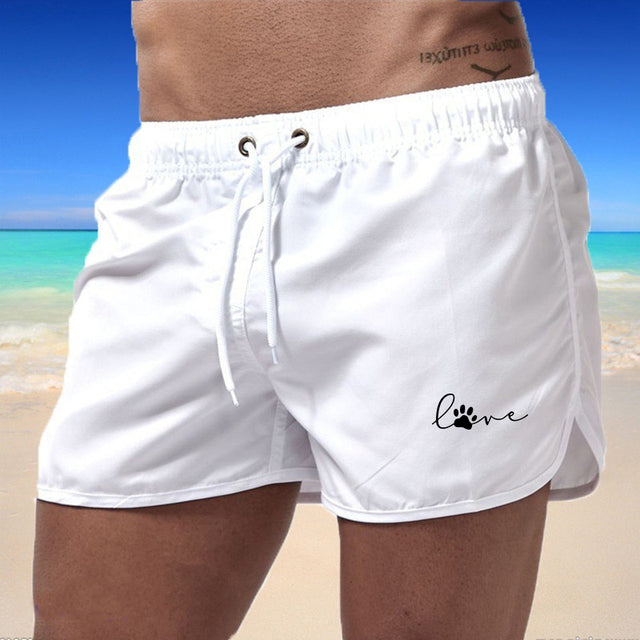 Summer Men Sports Beach Quick-Drying Shorts