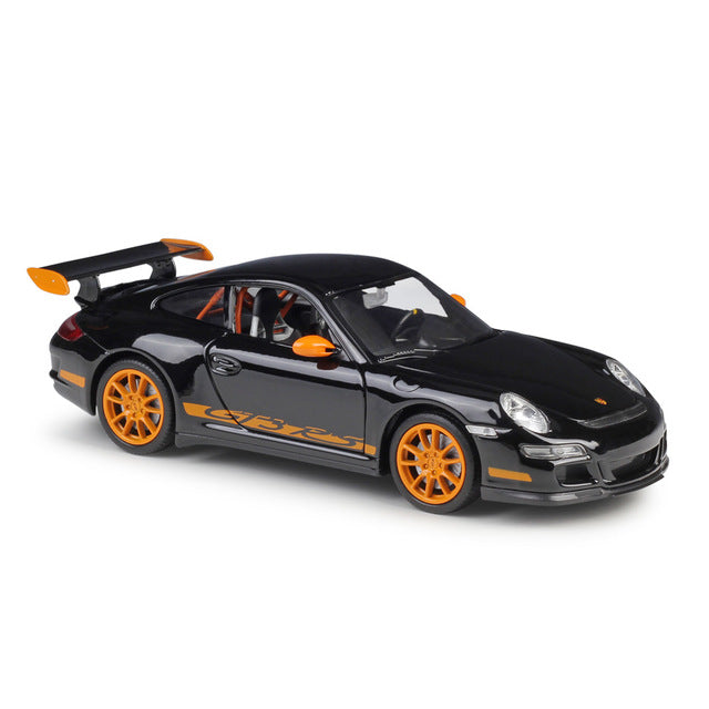 WELLY 1:24 Scale Diecast Car, Porsche Model Car