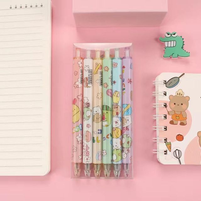 TULX School cute pens