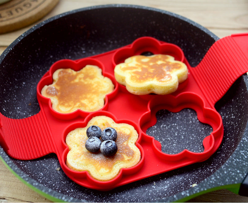 Egg Pancake Ring, Nonstick Pancake Maker Mold